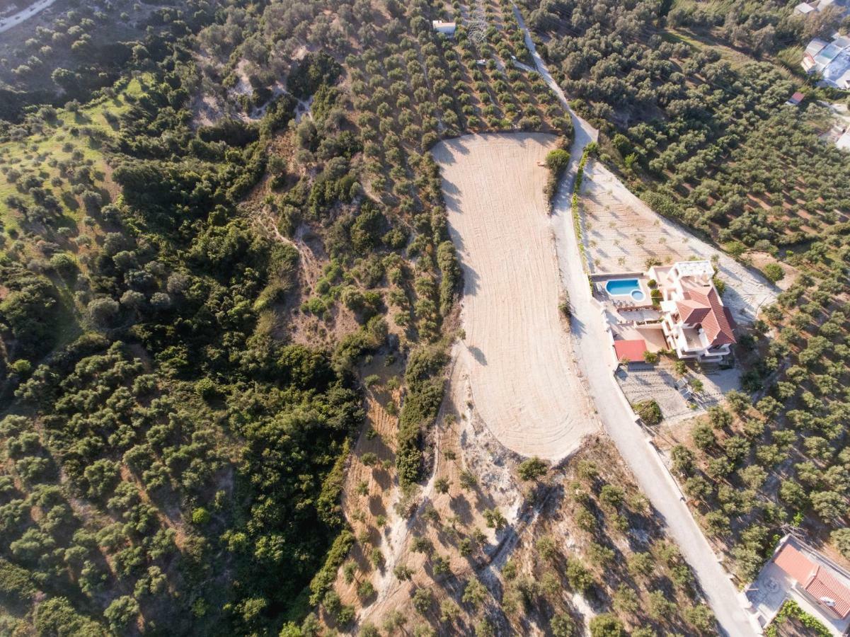 Villa Saint George Maroulás Buitenkant foto