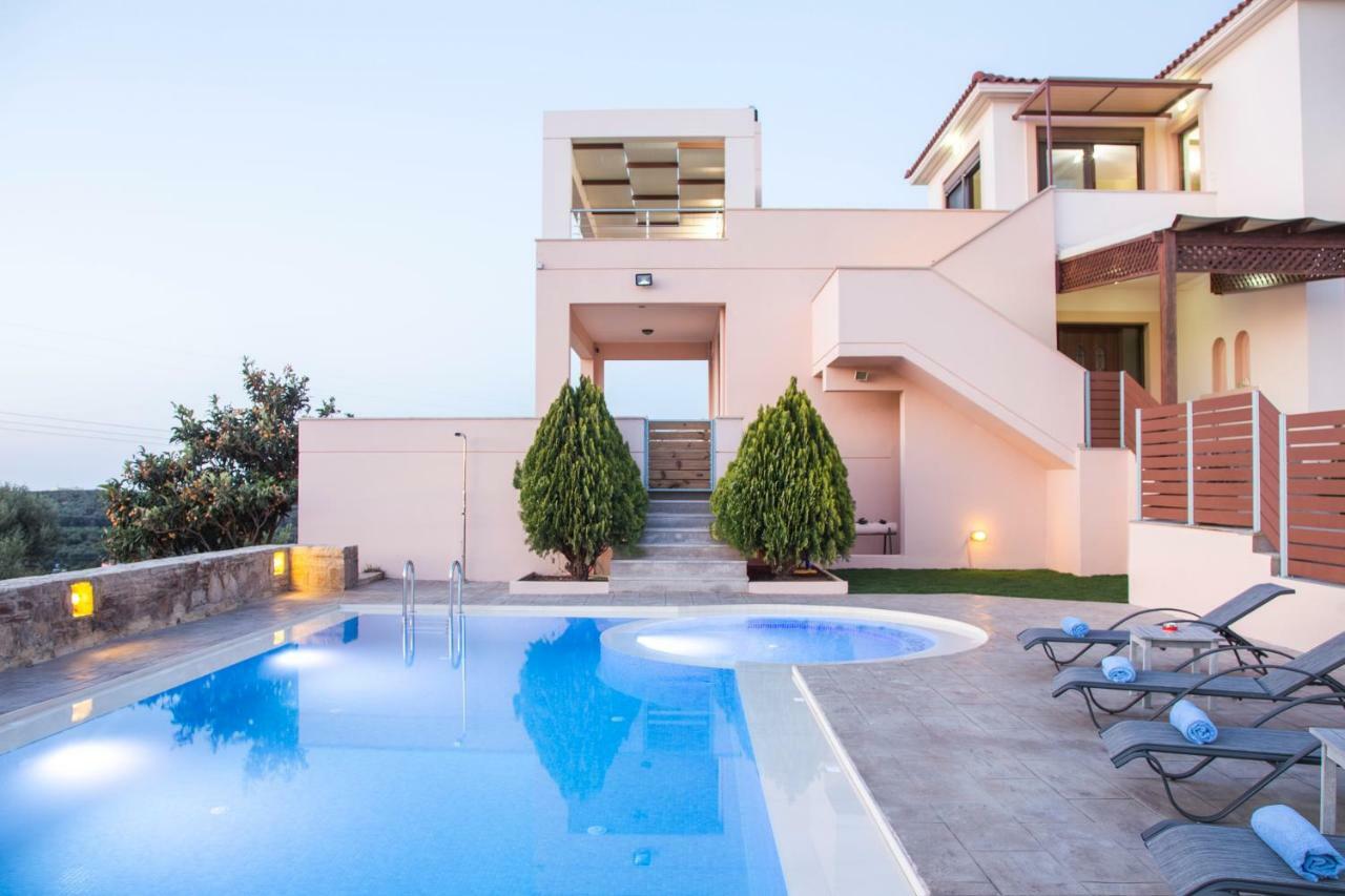 Villa Saint George Maroulás Buitenkant foto
