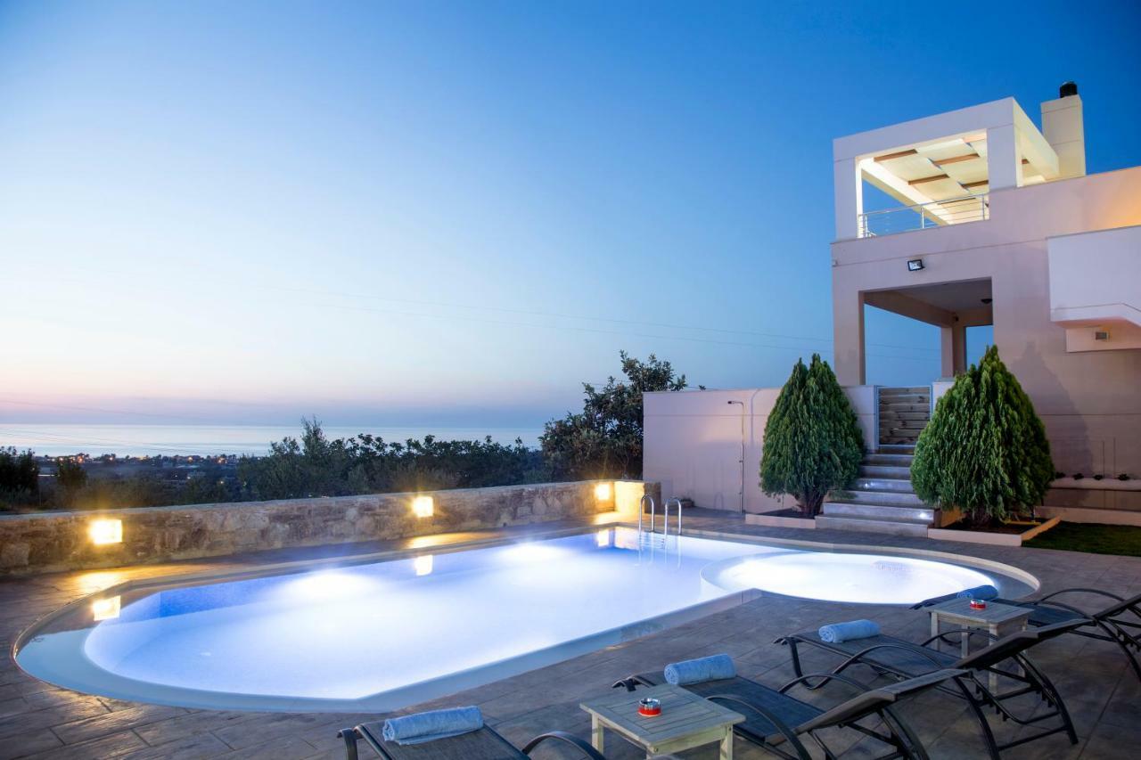 Villa Saint George Maroulás Buitenkant foto
