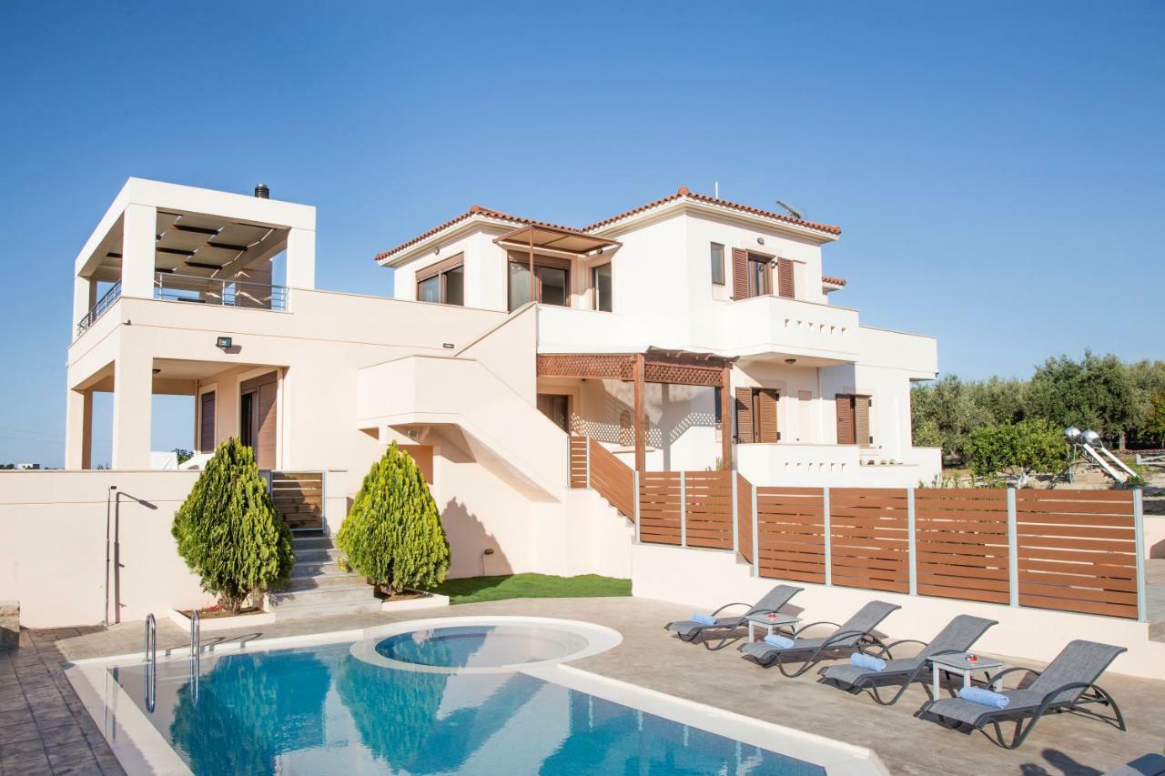 Villa Saint George Maroulás Buitenkant foto