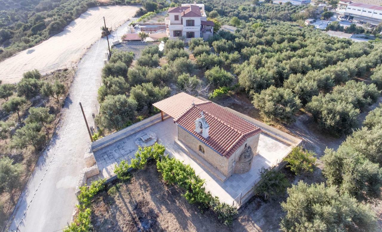 Villa Saint George Maroulás Buitenkant foto