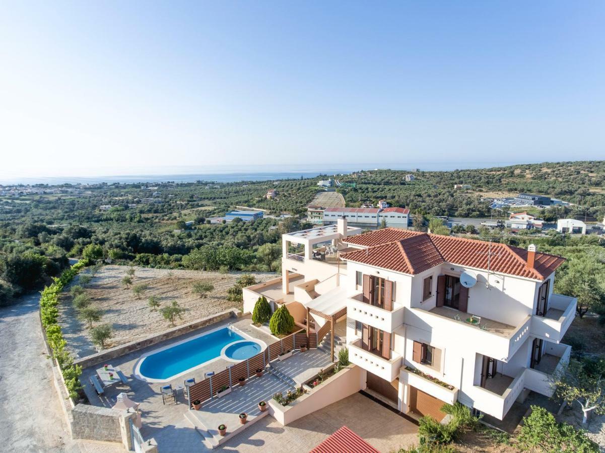 Villa Saint George Maroulás Buitenkant foto