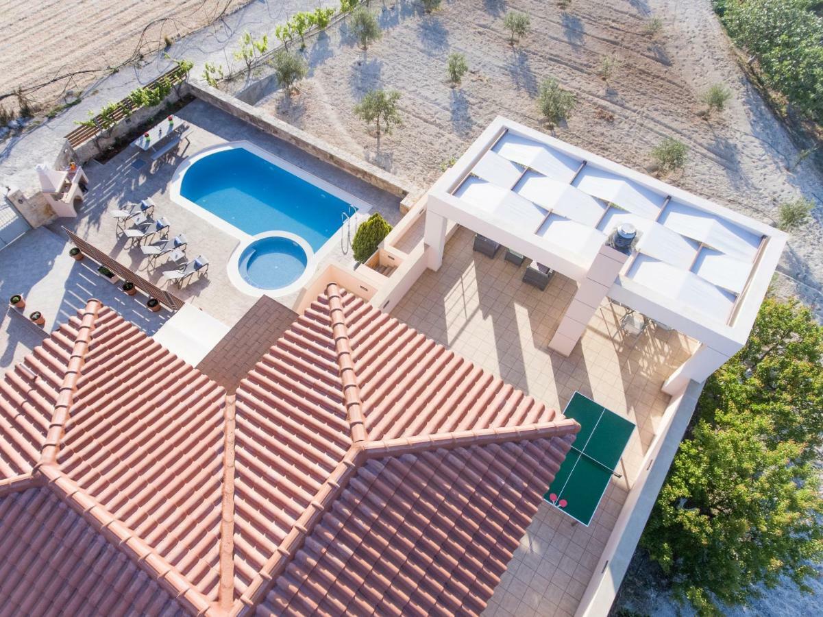 Villa Saint George Maroulás Buitenkant foto