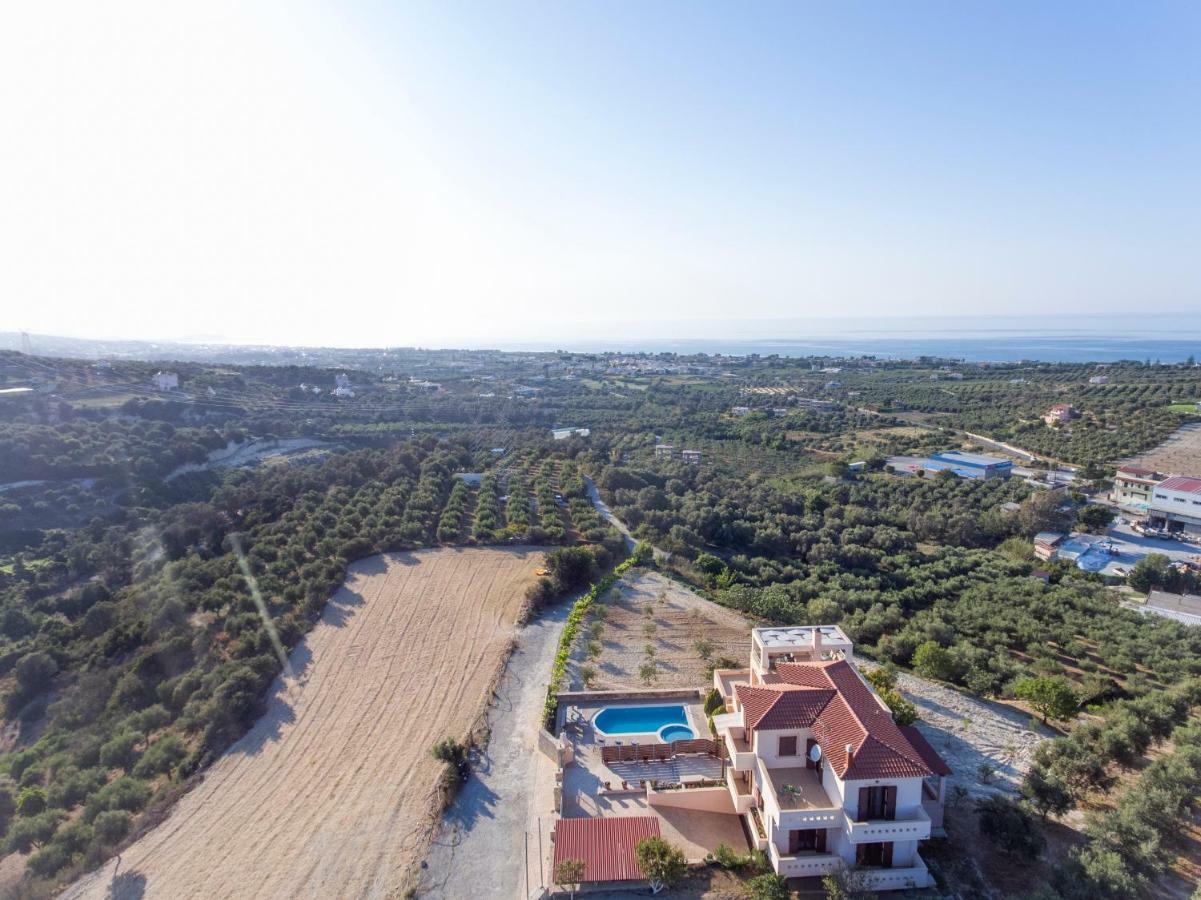 Villa Saint George Maroulás Buitenkant foto