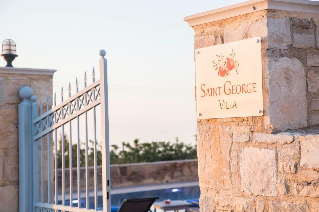 Villa Saint George Maroulás Buitenkant foto